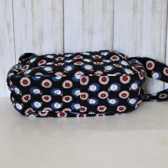 Vera Bradley "Night Owl" Print Small Bag - Picture 4 of 6